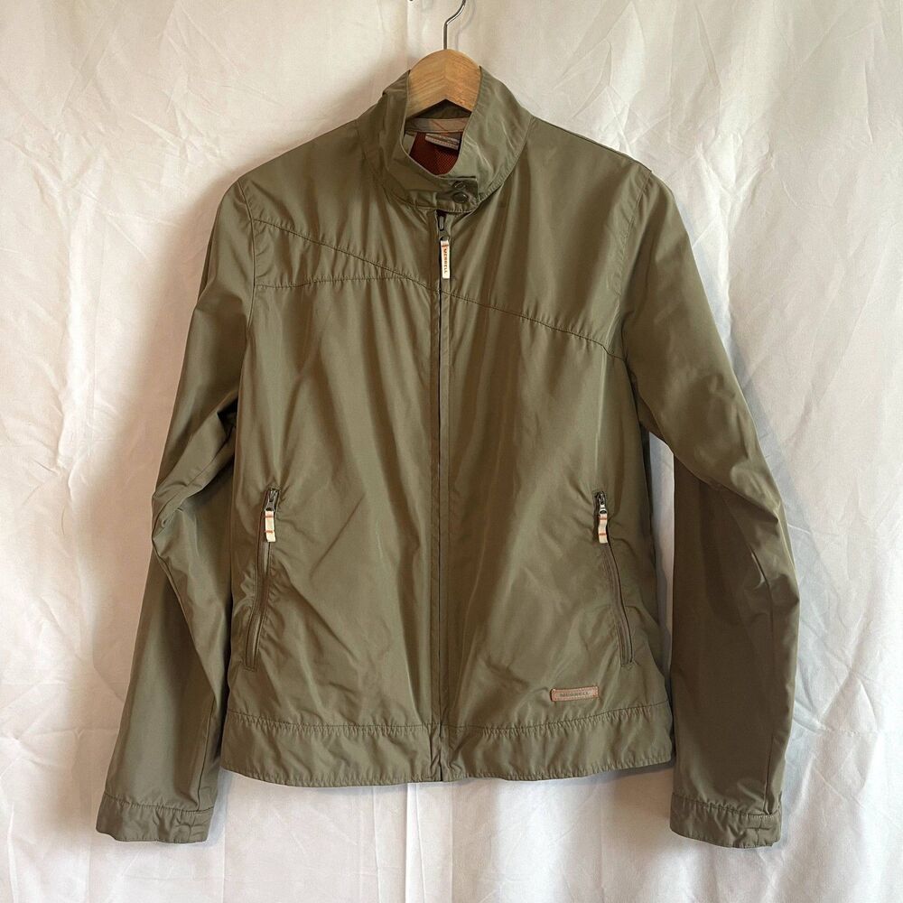 Merrell | Women's M,‎ khaki lightweight outdoor jacket, mesh lining